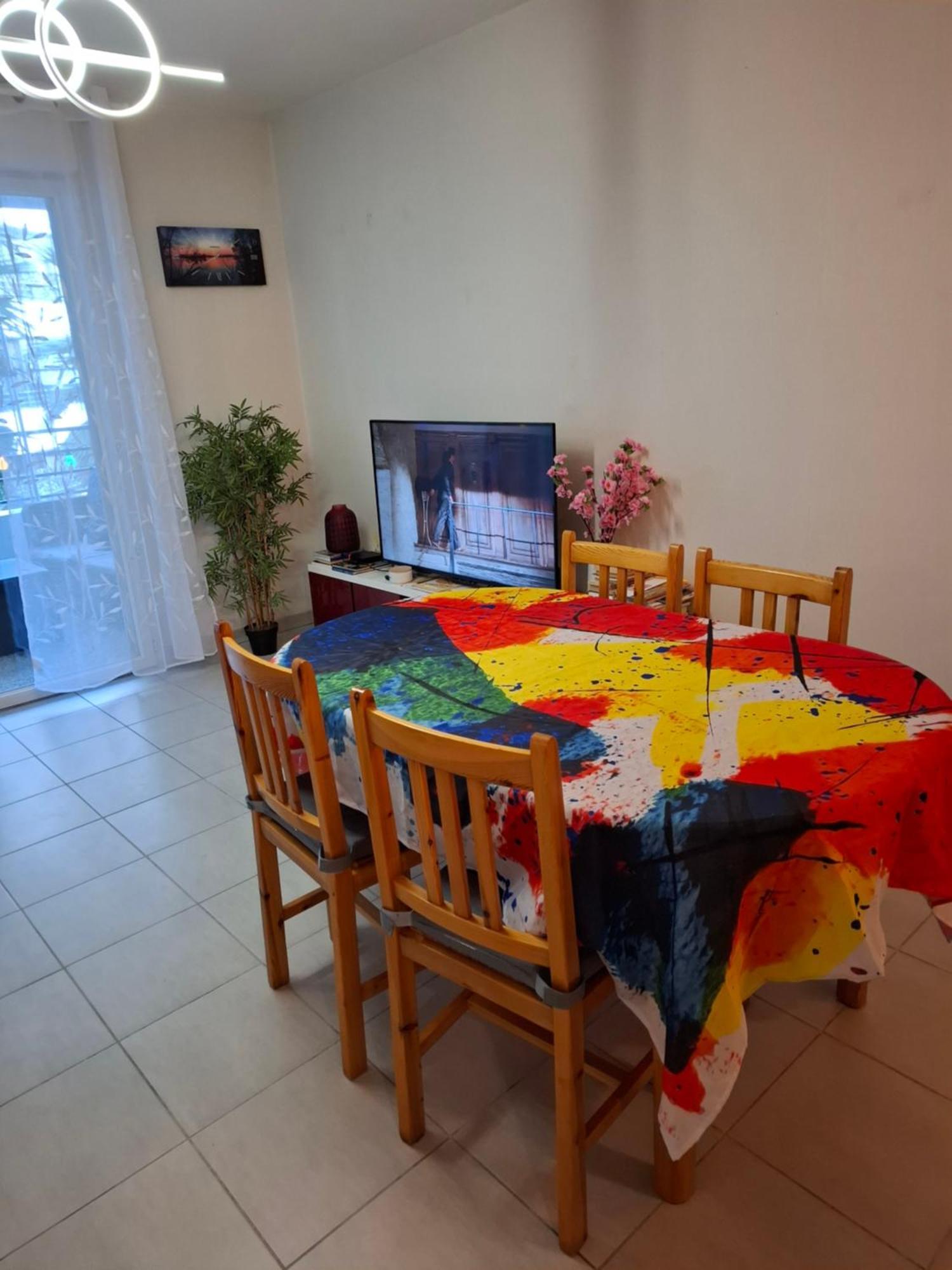 Appartement Beau Sejour Марсель Экстерьер фото