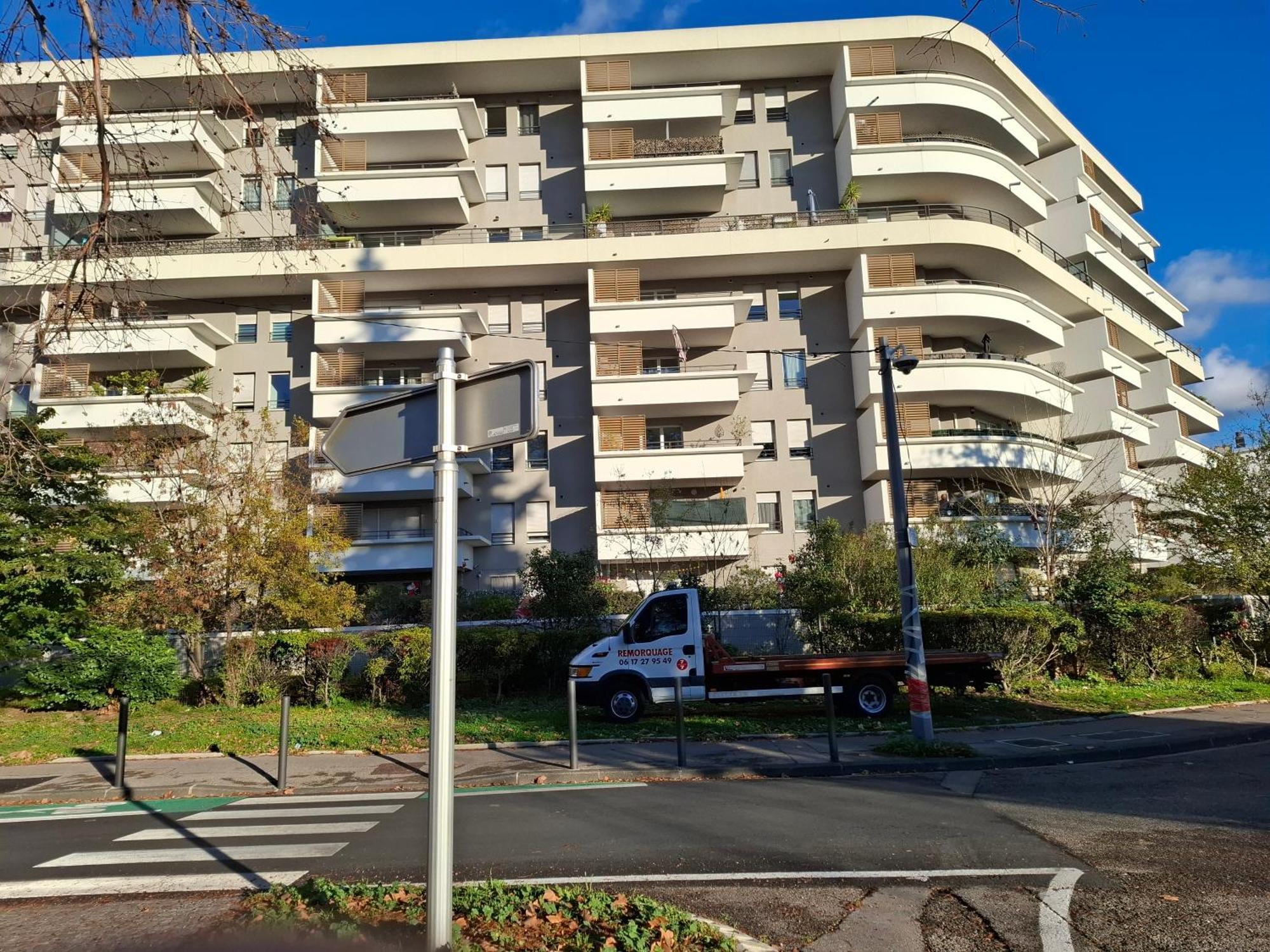 Appartement Beau Sejour Марсель Экстерьер фото